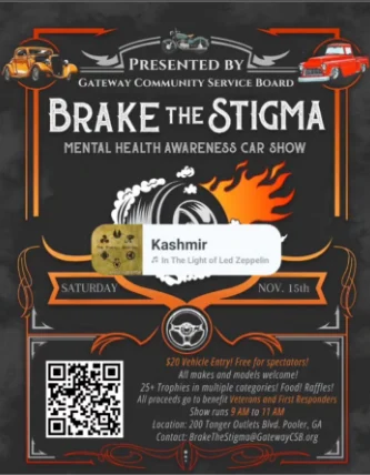 Break the stigma flyer