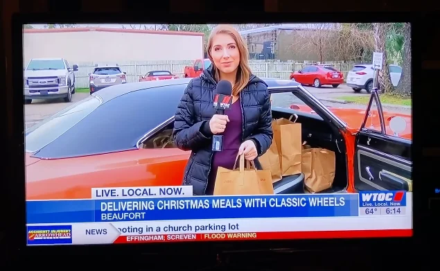 Christmas Meals on Classic Wheels