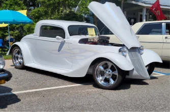 1933 Ford 3 Window Coupe