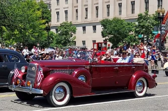 1936 CADILLAC V12 SEDAN CONVERTIBLE