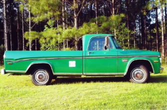 1970 Dodge Big Block D-100